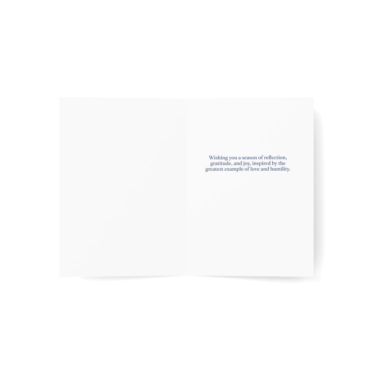 Mother Mary and Baby Greeting Cards (1, 10, 30, and 50pcs)