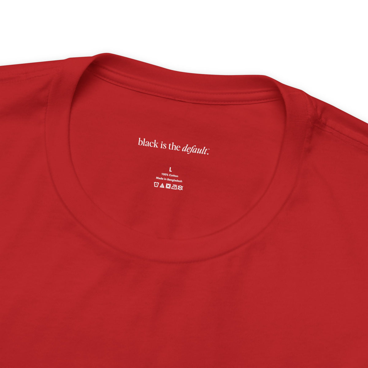 Unisex Love is the Default Short Sleeve T