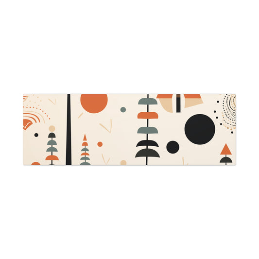 African Inspired Print Canvas Gallery Wraps