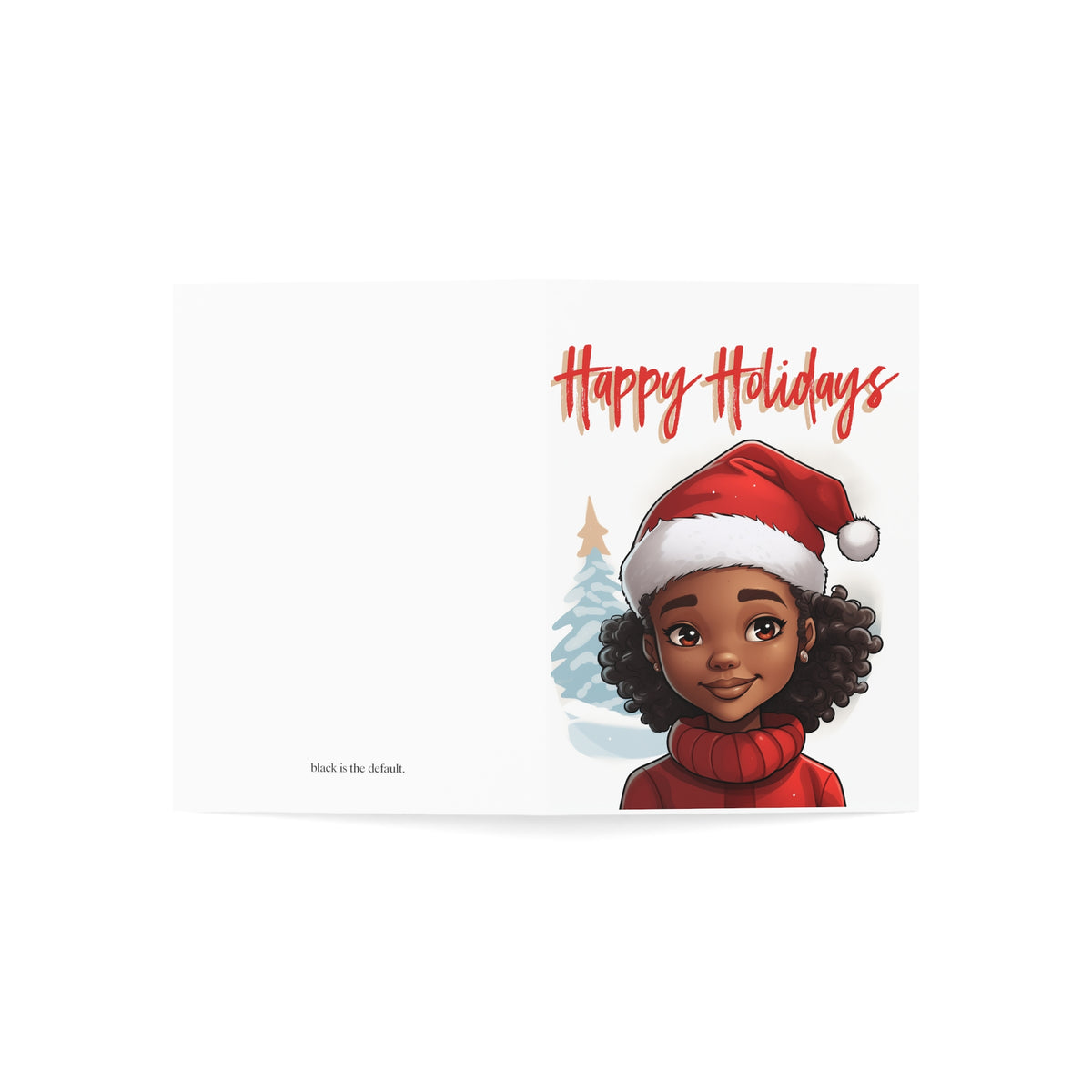 Kids (Girl) Greeting Cards (1, 10, 30, and 50pcs)