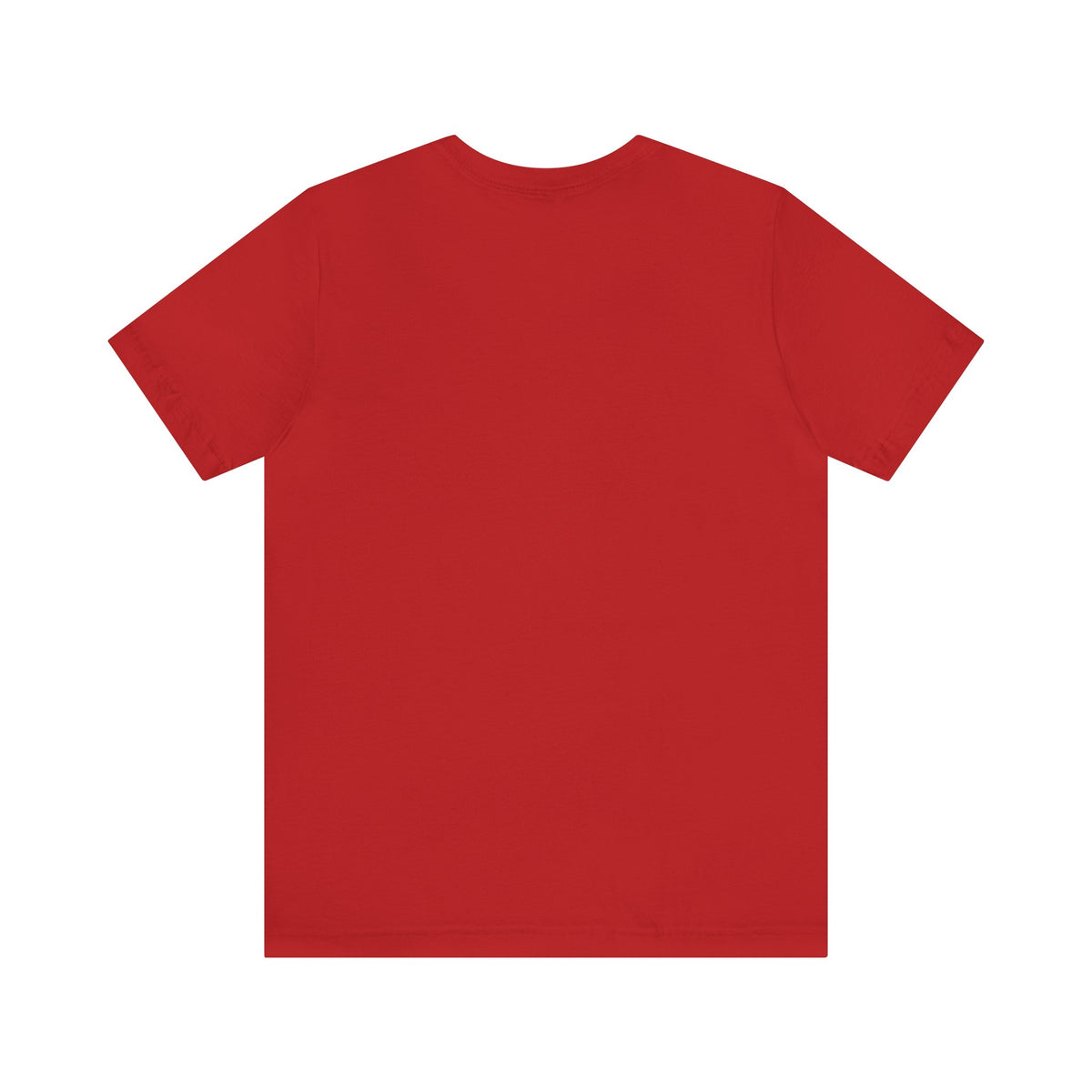 Black is the Default Unisex Jersey Short Sleeve Tee
