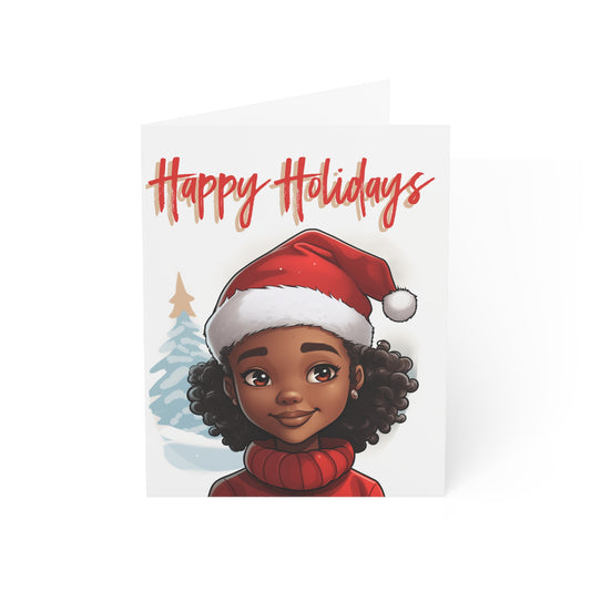 Kids (Girl) Greeting Cards (1, 10, 30, and 50pcs)