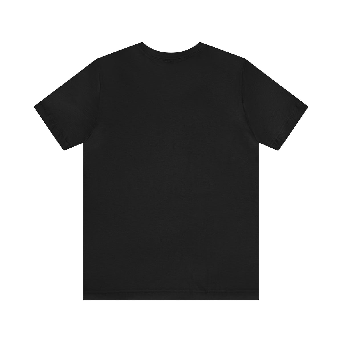 Black is the Default Unisex Jersey Short Sleeve Tee
