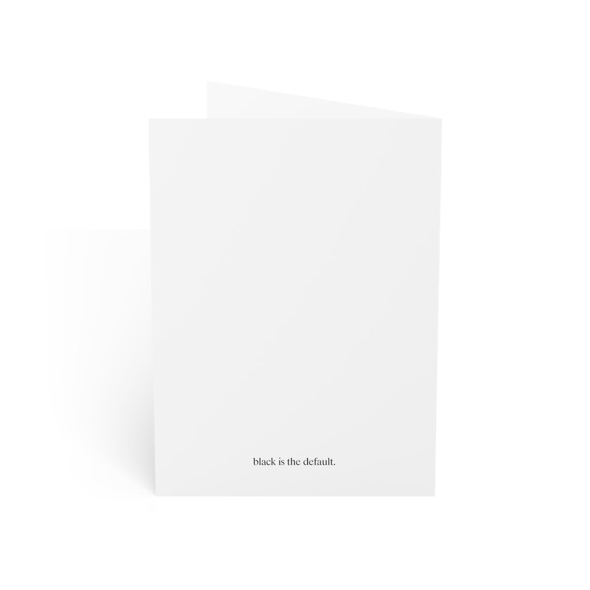 Black Jesus Greeting Cards (1, 10, 30, and 50pcs)
