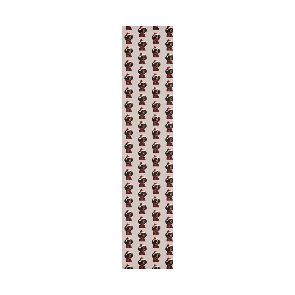 Premium Little Black Girl Gift Wrapping Paper Rolls, 1pc