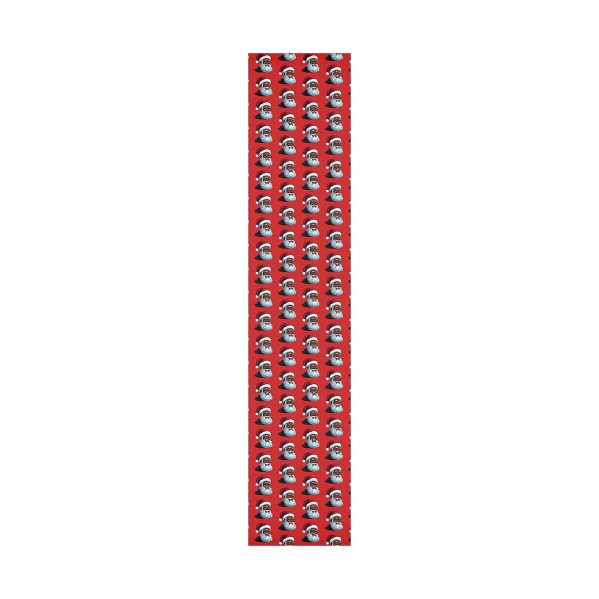 Jolly Black Santa Gift Wrap Papers