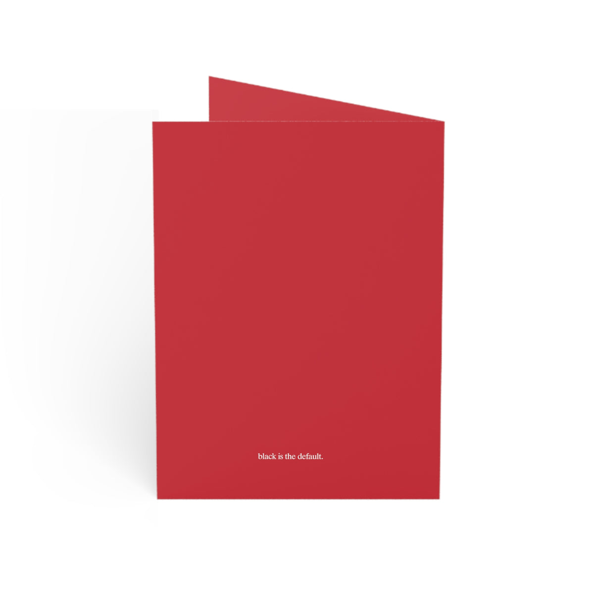 Jolly Black Santa Greeting Cards (1, 10, 30, and 50pcs)
