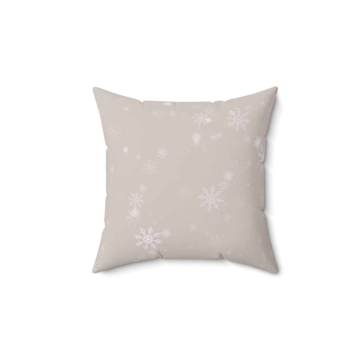 Little Black Girl Spun Polyester Premium Square Pillow