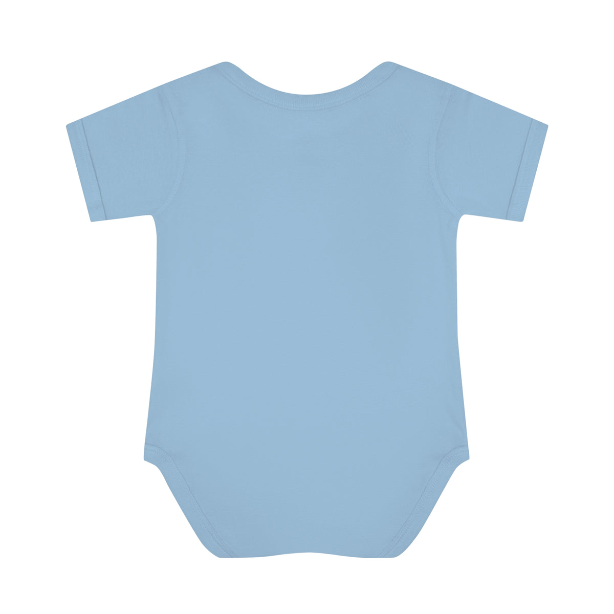 Black is the Default Infant Baby Rib Bodysuit