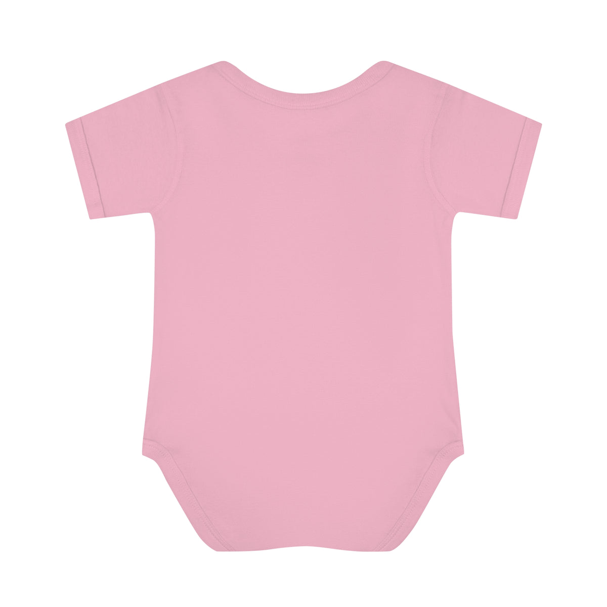 Black is the Default Infant Baby Rib Bodysuit