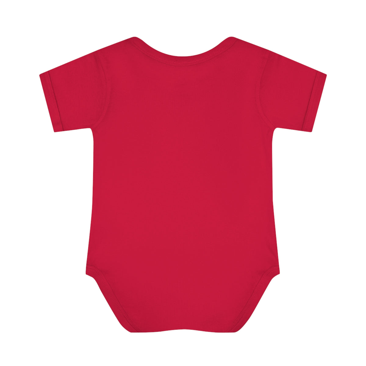 Black is the Default Infant Baby Rib Bodysuit