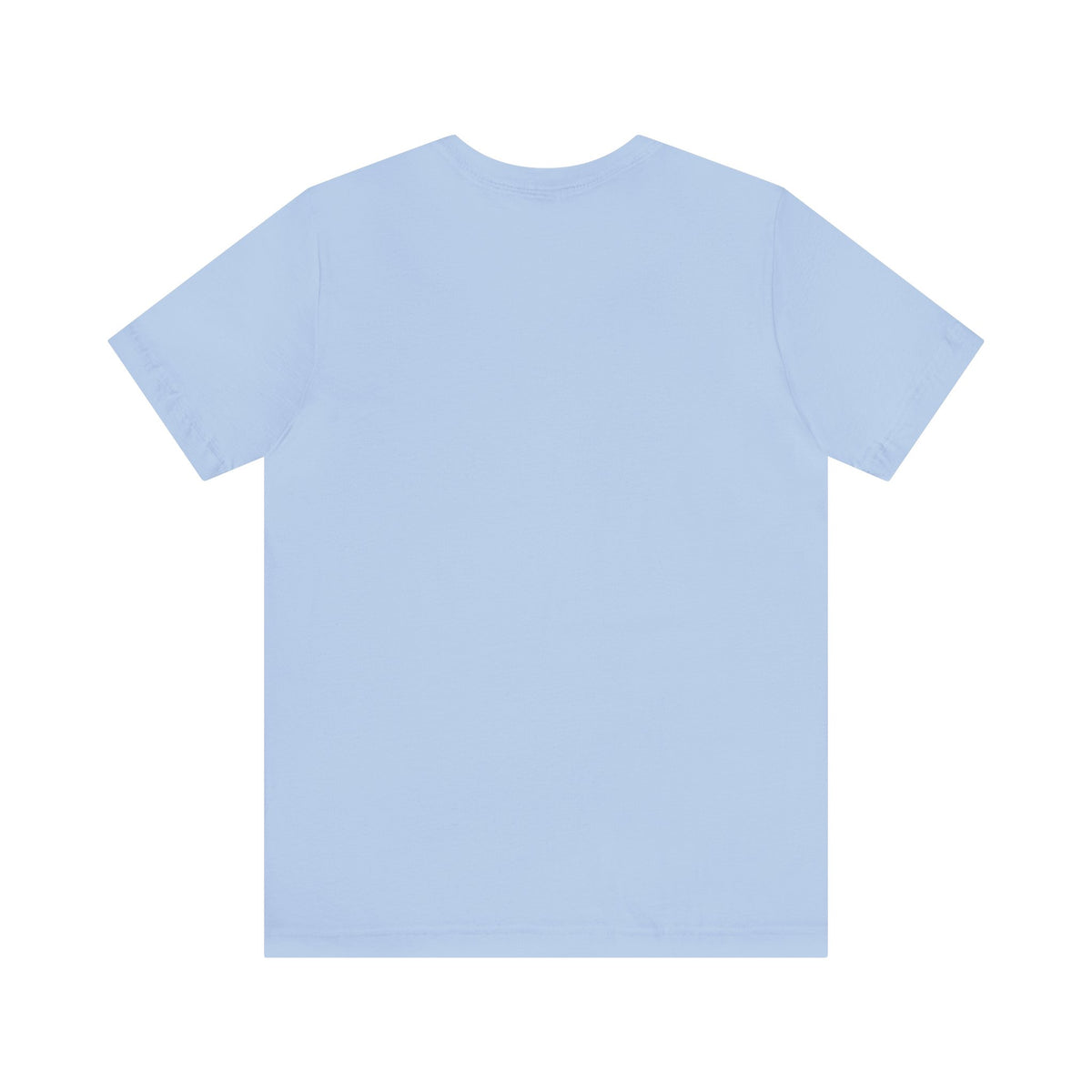 Black is the Default Unisex Jersey Short Sleeve Tee