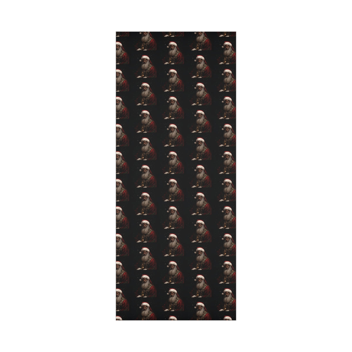 Black Santa Premium Gift Wrap Papers