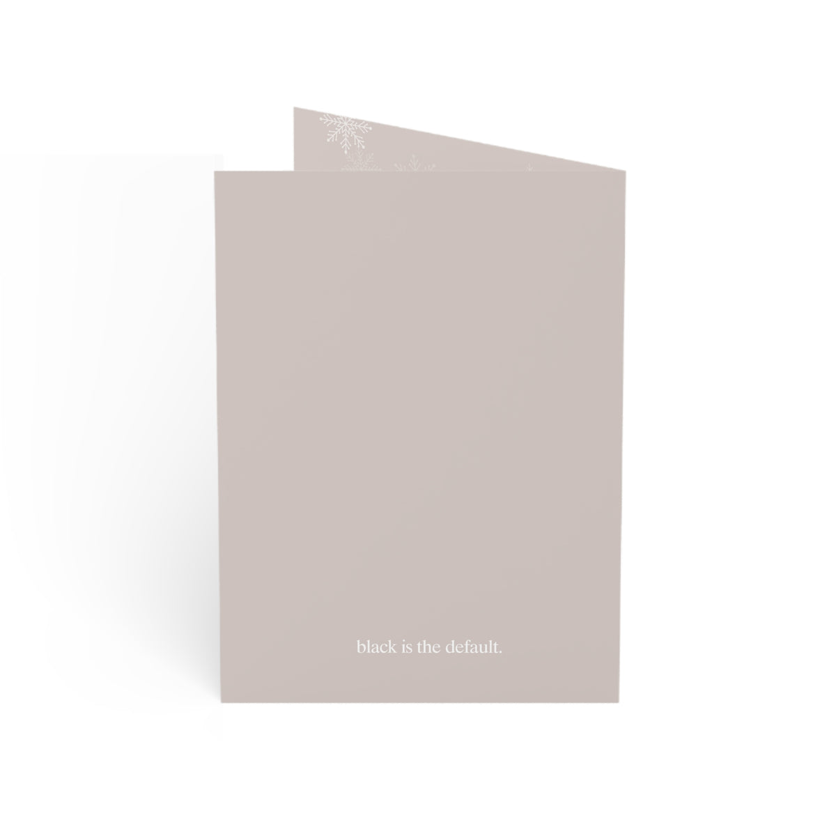 Premium Little Black Girl Greeting Cards (1, 10, 30, and 50pcs)