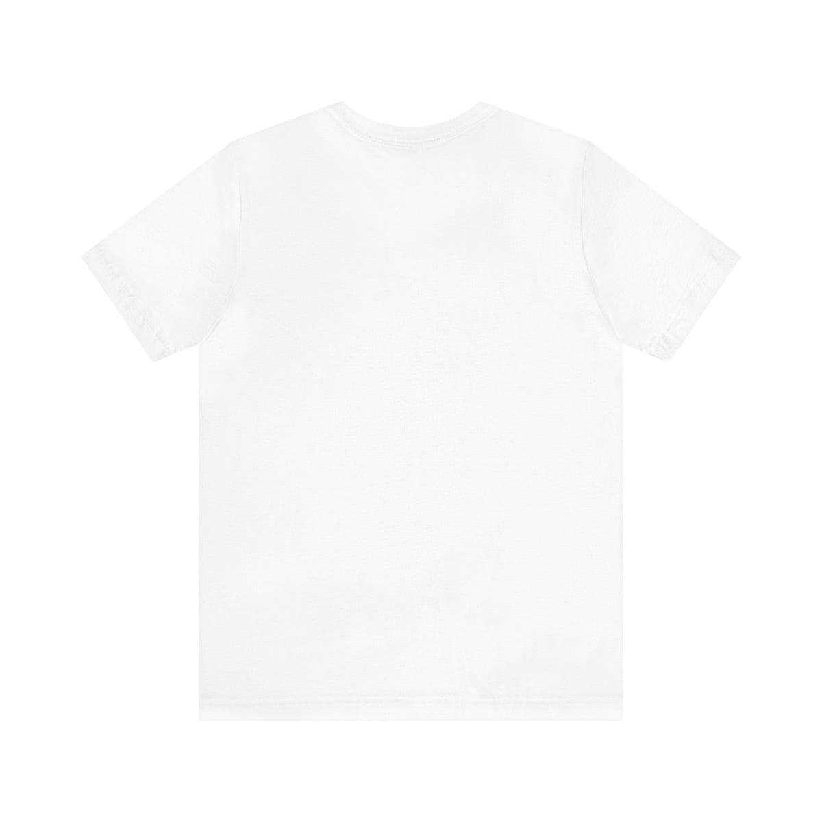 Black is the Default Unisex Jersey Short Sleeve Tee