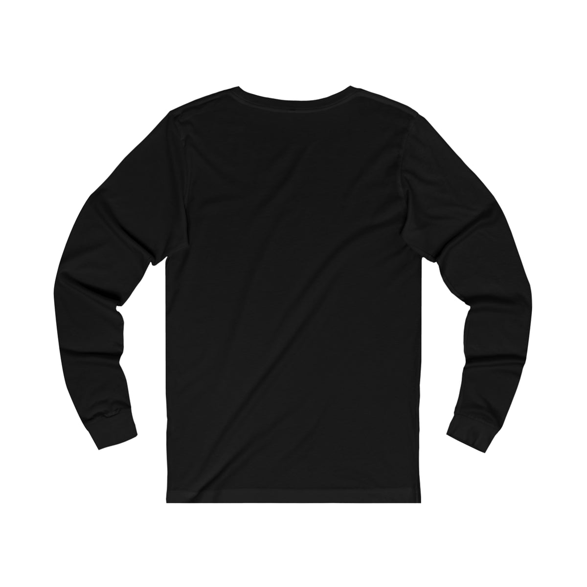 Black Santa Premium Unisex Jersey Long Sleeve Tee