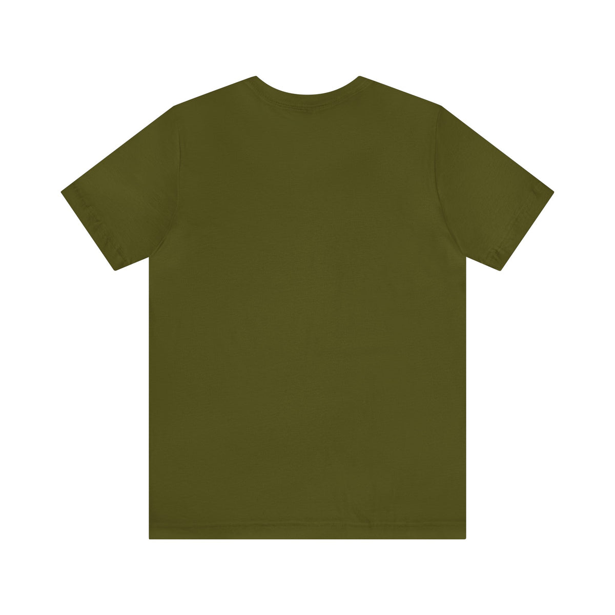 Black is the Default Unisex Jersey Short Sleeve Tee