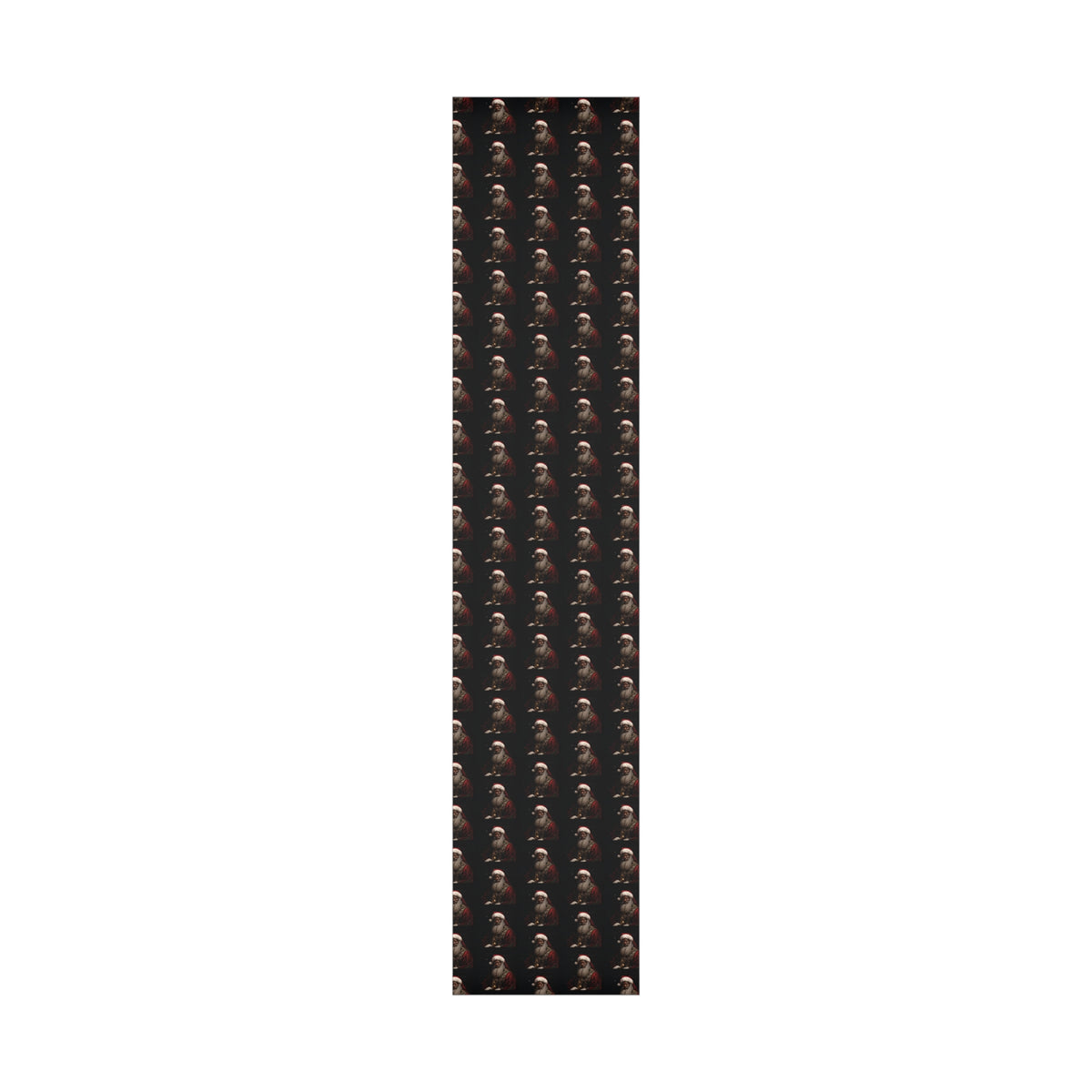 Black Santa Premium Gift Wrap Papers