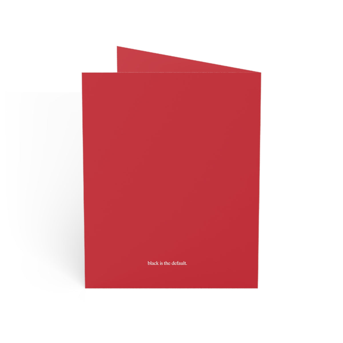 Jolly Black Santa Greeting Cards (1, 10, 30, and 50pcs)