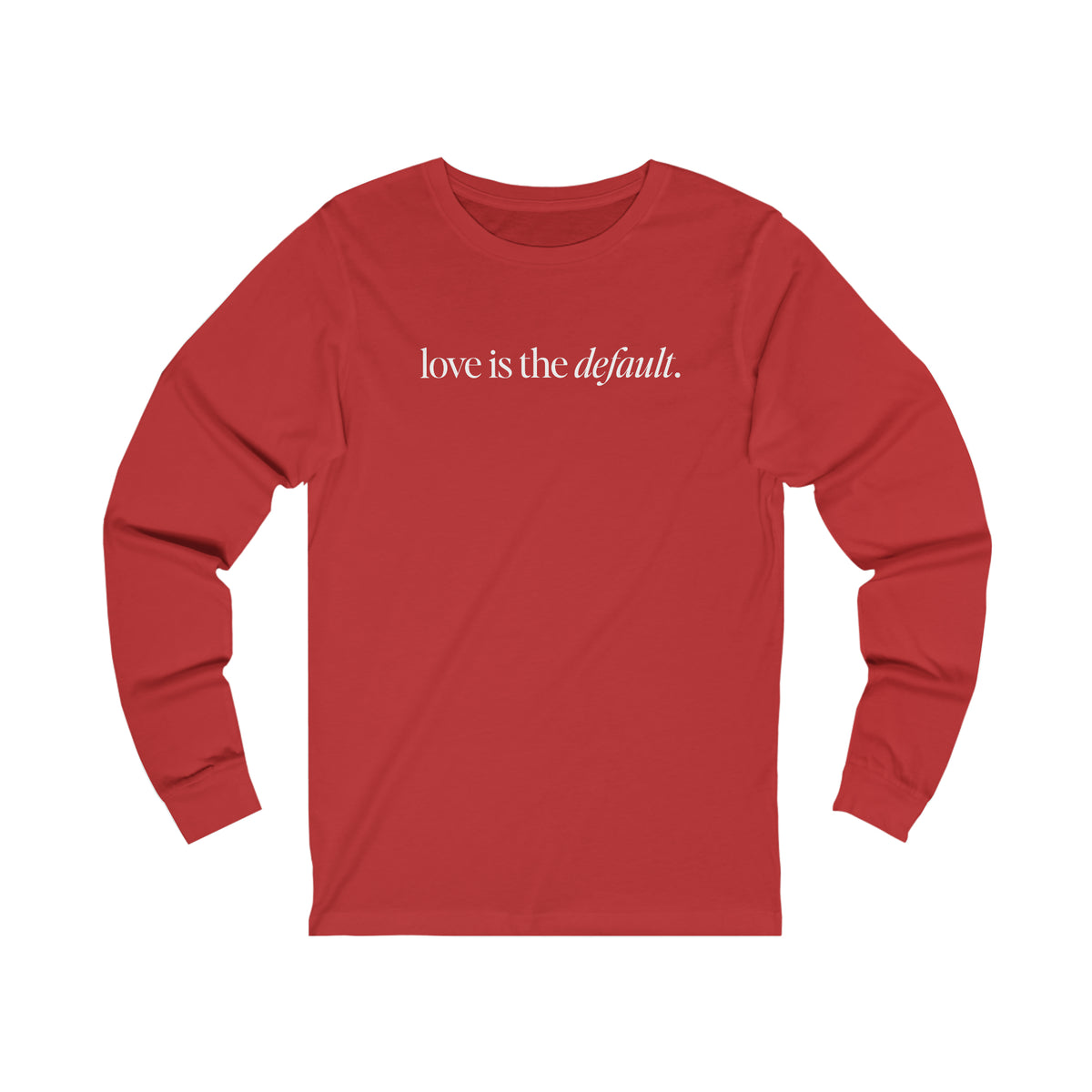Love is the Answer Unisex Long Sleeve T