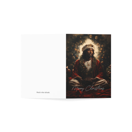 Black Jesus Greeting Cards (1, 10, 30, and 50pcs)